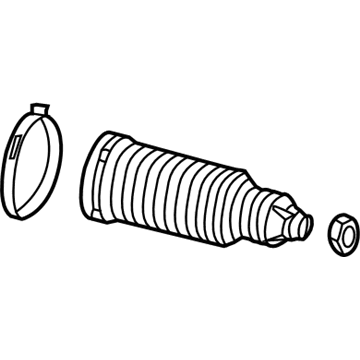 Ram 68399093AA BOOT KIT Steering Gear