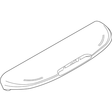 Jeep 5VY08TZZAA SPOILER Liftgate