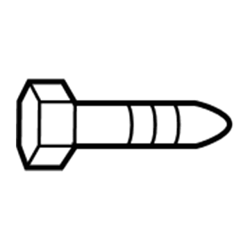 Dodge 6506561AA SCREW