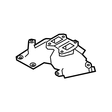 Ram Intake Manifold - 68716424AA