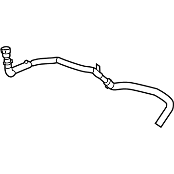 Mopar 68168027AC Hose Power Steering Return Reservoir To Pump Mopar 68168027AC Hose Power Steering Return Reservoir To Pump