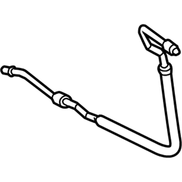 Ram 68167922AB HOSE Power Steering Return R&P to Jumper