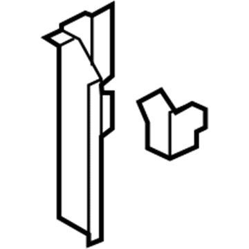 Ram 68377174AA REINFORCEMENT D Pillar