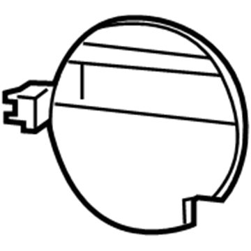 Ram 68266609AA DOOR Fuel Fill