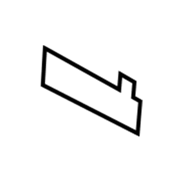 Chrysler 68250254AA LABEL Air Conditioning System