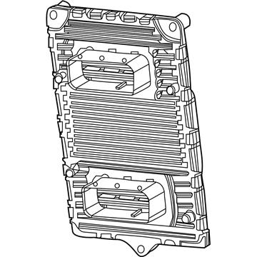 Jeep 68342095AA MODULE Engine Controller