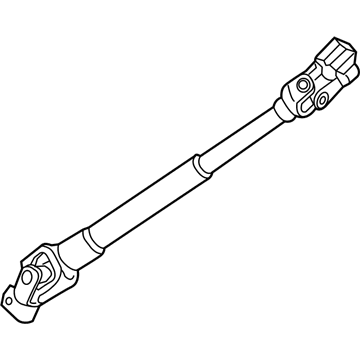 Jeep 68270836AA SHAFT Steering column intermediate