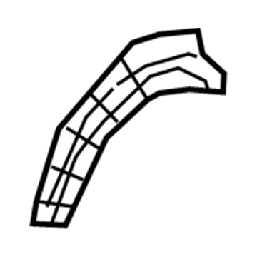 Dodge 68026645AB BRACKET Fascia Support