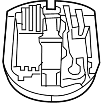 Jeep 68284640AA TRAY Jack Storage