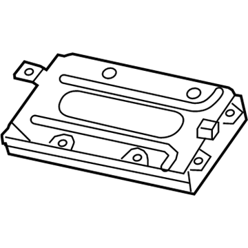 Chrysler 68217873AD AMPLIFIER