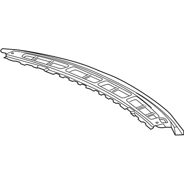 Mopar 68104682AB Reinforcement Shelf Panel 68104682AB Mopar Reinforcement Shelf Panel Illustration 1 of 1