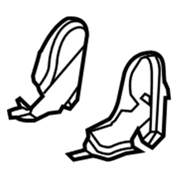 Mopar 1XZ89BD3AA Shield Riser Inboard Recliner