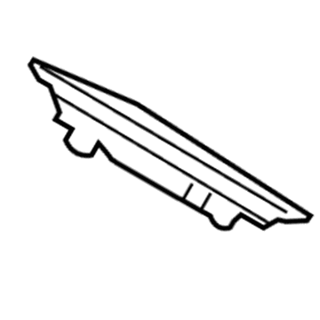 Jeep 1WF21DX9AB MAT Pull Cup