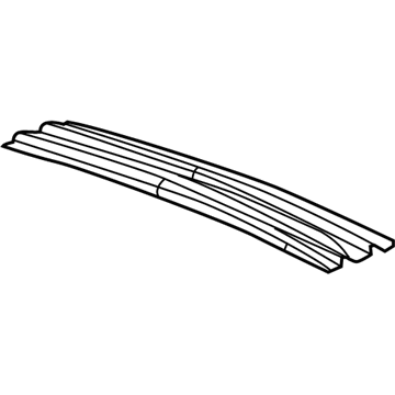 Jeep 68243790AA BOW Roof Center