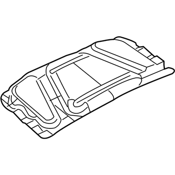 Dodge 68184674AB SILENCER Hood