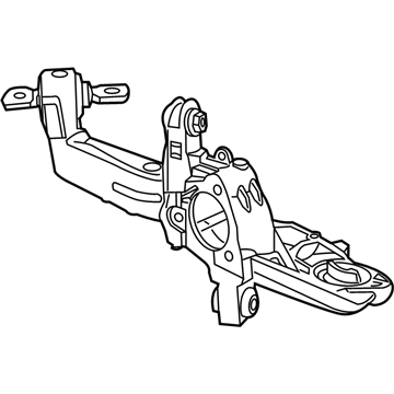 Dodge 68204867AA CONTROL ARM ASSEMBLY Rear