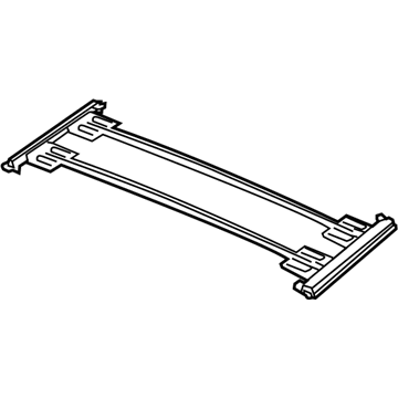 Mopar 68229431AA Frame Kit Tonneau Center