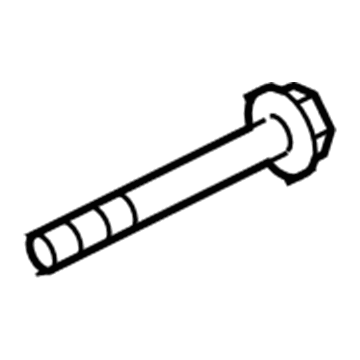 Dodge MF140269 BOLT, Flange, 5 Speed, T Eng.