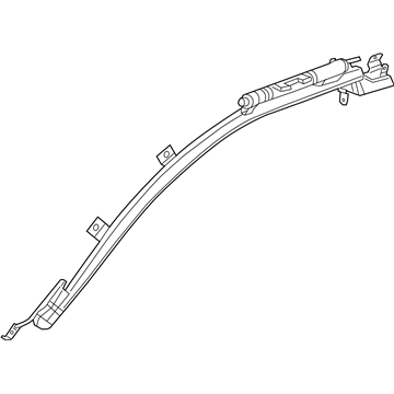 Mopar 68240098AC Air Bag Side Curtain