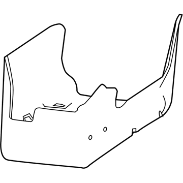 1UL65DX9AC Mopar Carpet Front Floor Illustration 1 of 1