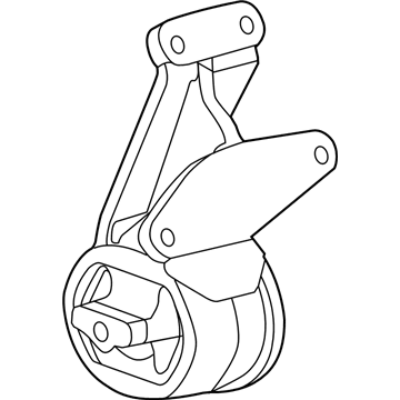 Ram 68089042AF INSULATOR Engine Mount