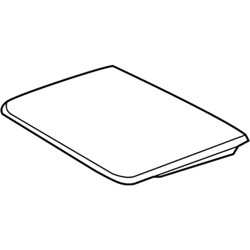 Mopar 68274064AA Glass Sunroof