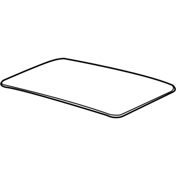 Mopar 68227747AB Glass Skylight Mopar 68227747AB Glass Skylight
