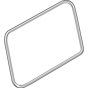 Mopar 68228894AA Weatherstrip Sliding Door