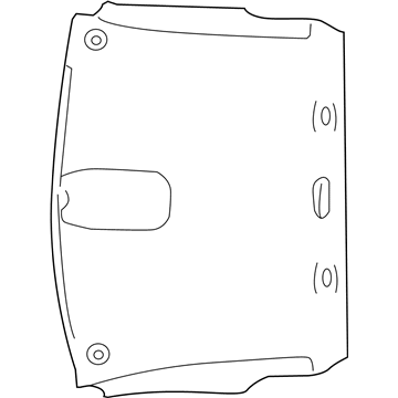 Ram 5SX42BD1AB HEADLINER