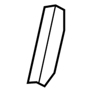 Ram 68095934AD PANEL Cowl Side