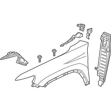 Jeep Fender - 68640470AA