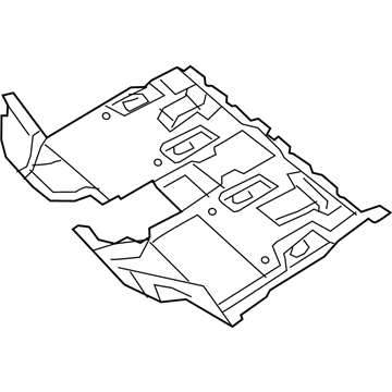 Mopar 5RH48DX9AH Carpet Floor Front