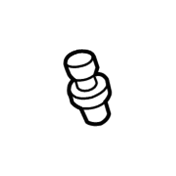 Jeep 68391876AA VALVE A/C pressure Transducer