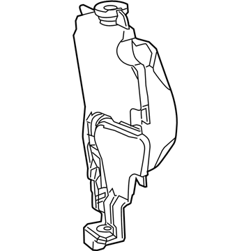 Mopar 68230052AA Reservoir Windshield Washer