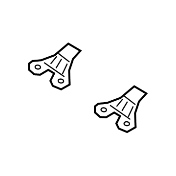 Jeep 68305371AB BRACKET Latch