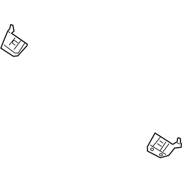 Jeep 68290476AA BRACKET Latch