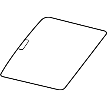 Dodge 1JY39DX9AA SUNSHADE Sunroof