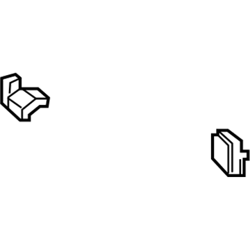 Jeep 68368996AA BRACKET Ballstud