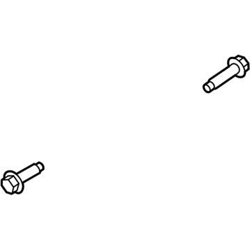 Ram 68095803AA BOLT Hex Flange Head M16X1.50X70.00