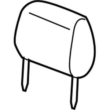 Ram 5YQ20JRRAA HEADREST Front