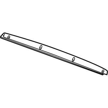 Ram 68316557AA SPOILER Tailgate