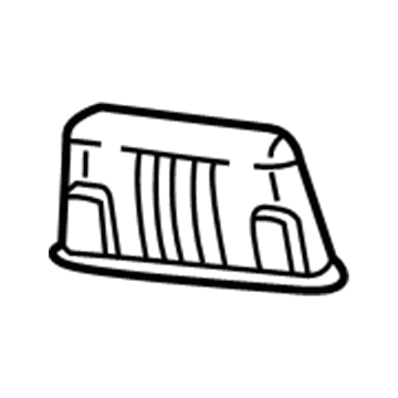 Chrysler 5RJ29PD2AA PULL CUP Liftgate