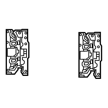 Ram 68462651AA BRACKET Bumper