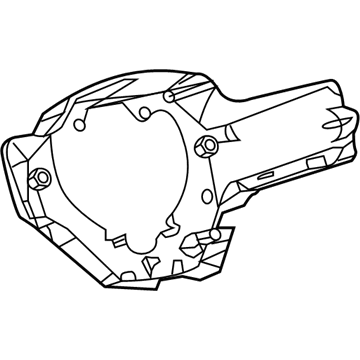 Ram 1YH75LS4AC COVER Steering Wheel Back