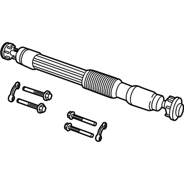 68272547AC Mopar Shaft Drive Rear 1-Piece Illustration 1 of 1