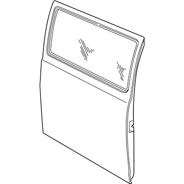 Dodge 55346724AE DOOR Rear Cargo