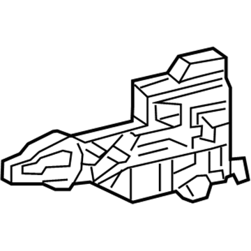 Jeep 68290826AE BRACKET Door Handle