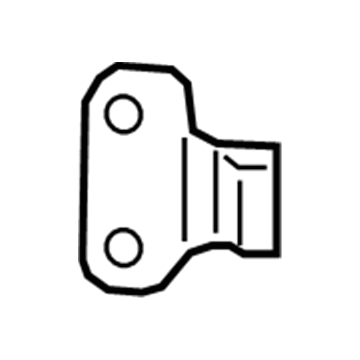 Jeep 68297679AB HINGE Body Half Upper