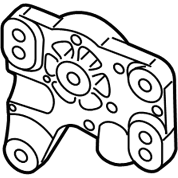 Jeep 68297684AB BRACKET Differential