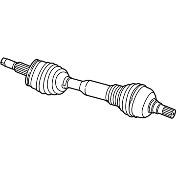 Jeep 52123661AD SHAFT Axle Half